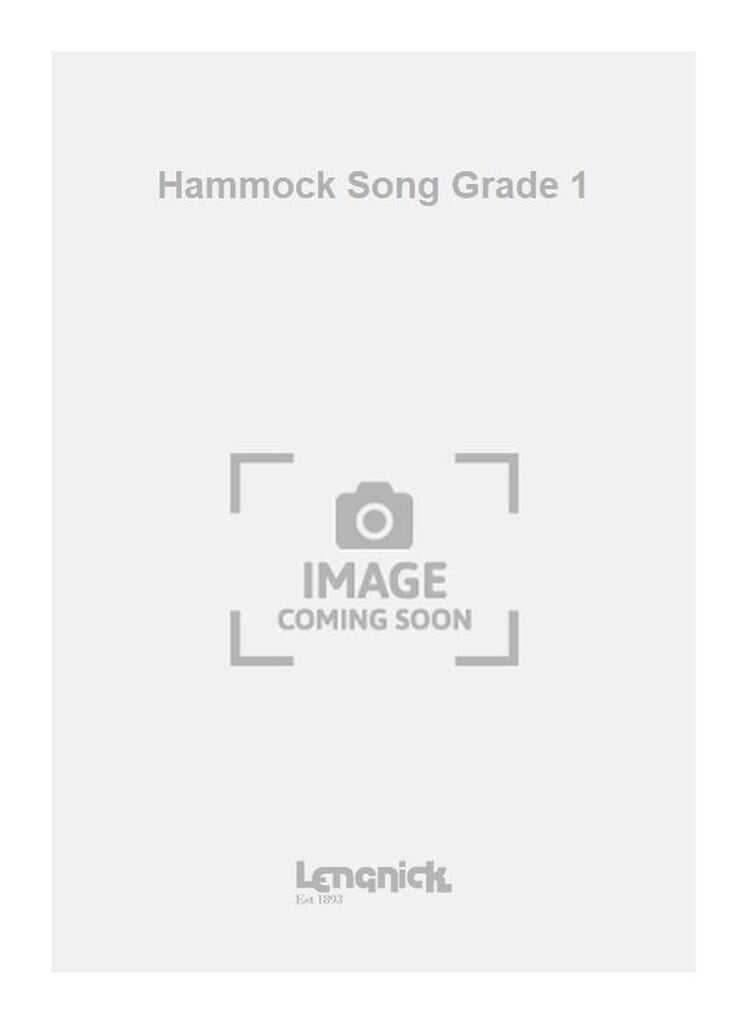 Hammock Song Grade 1